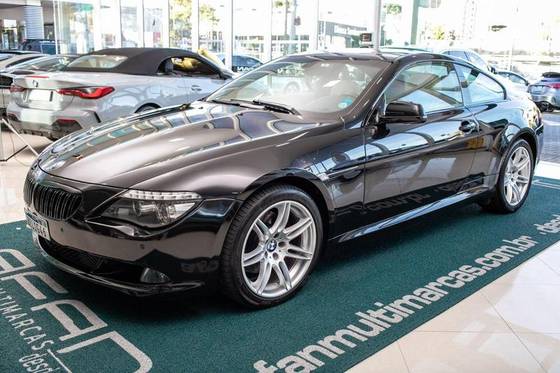 BMW 650i 4.8 COUPÉ V8 32V GASOLINA 2P AUTOMÁTICO